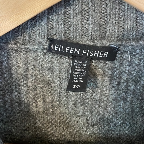 Eileen fisher alpaca sweater - Picture 2 of 7